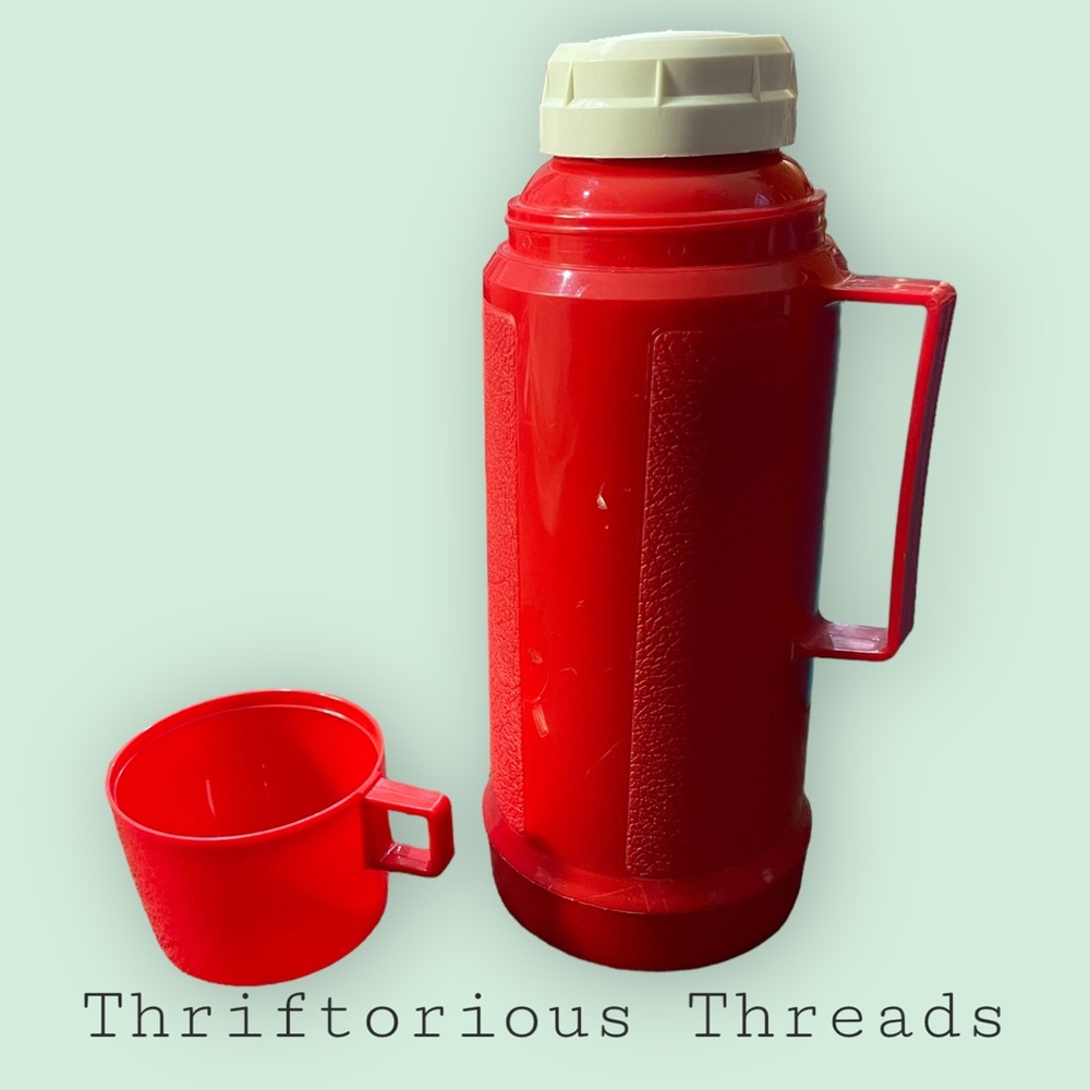 Vintage King Seeley Super Quart Thermos